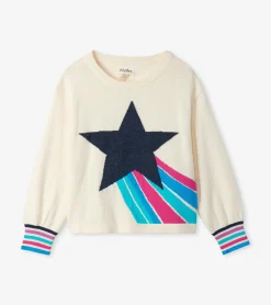 New Hatley Girls Shooting Star Sweater