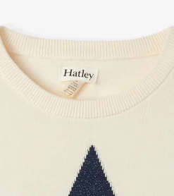 New Hatley Girls Shooting Star Sweater