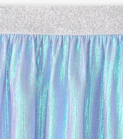 Discount Hatley Girls Silver Metallic Mid Length Skirt