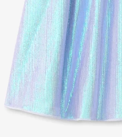 Discount Hatley Girls Silver Metallic Mid Length Skirt