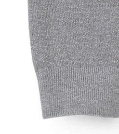 Hatley Girls Silver Shimmer Cable Knit Leggings