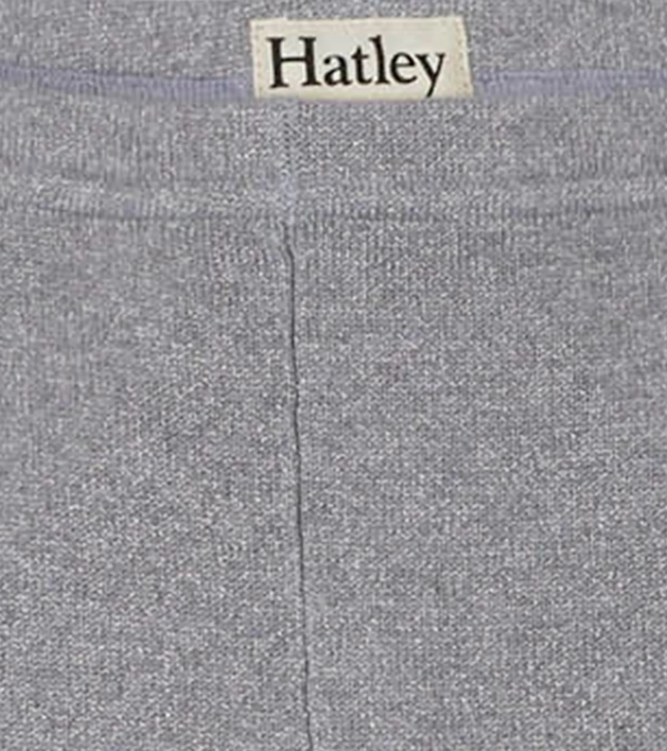 Hatley Girls Silver Shimmer Cable Knit Leggings