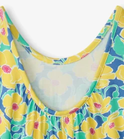 Discount Hatley Girls Sleepy Poppies Faux Romper
