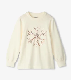 Clearance Hatley Girls Snowflake Pullover Sweater