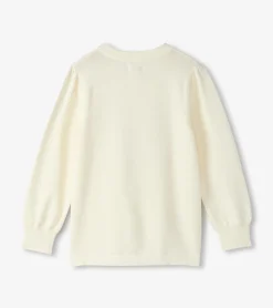 Clearance Hatley Girls Snowflake Pullover Sweater