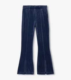 Sale Hatley Girls Sparkle Wave Stretchy Flared Pants