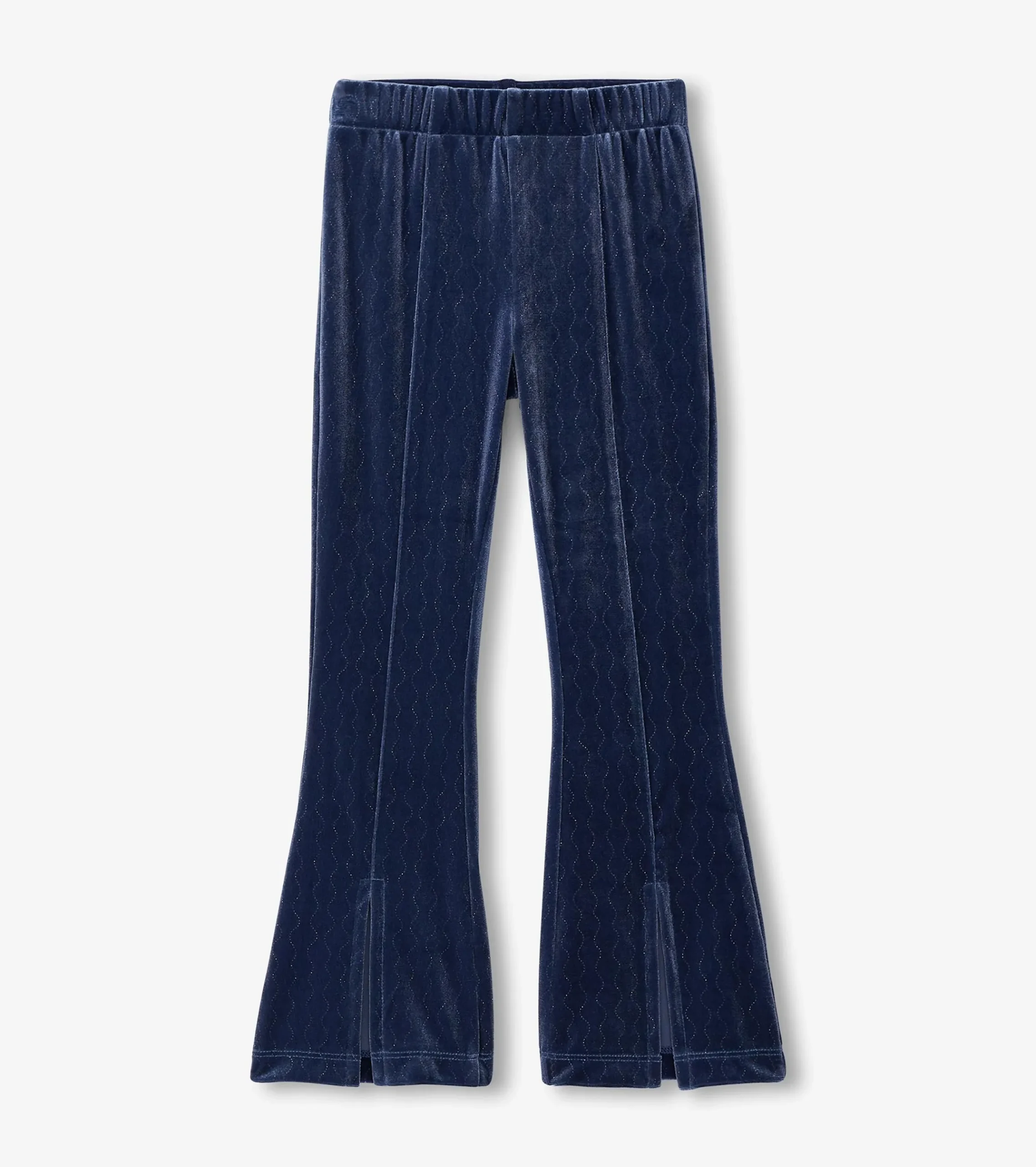 Sale Hatley Girls Sparkle Wave Stretchy Flared Pants