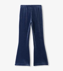 Sale Hatley Girls Sparkle Wave Stretchy Flared Pants