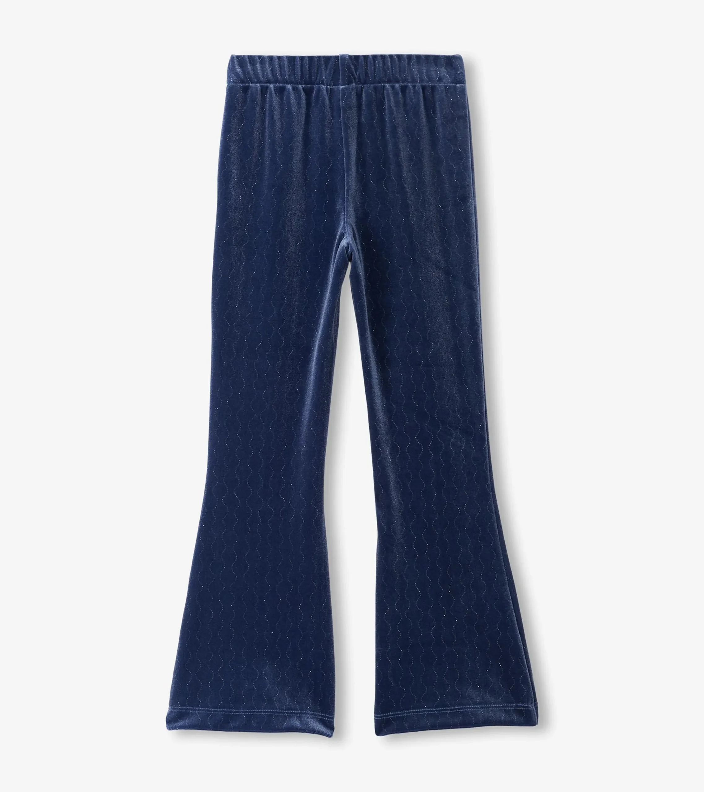 Sale Hatley Girls Sparkle Wave Stretchy Flared Pants