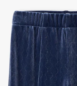 Sale Hatley Girls Sparkle Wave Stretchy Flared Pants