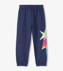 Online Hatley Girls Star Girl Baggy Track Pants Baggy Track Pants
