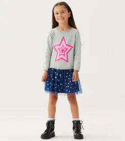 Hot Hatley Girls Star Girl Sweater Dress
