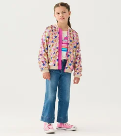 Outlet Hatley Girls Star Party Sequined Bomber Jacket