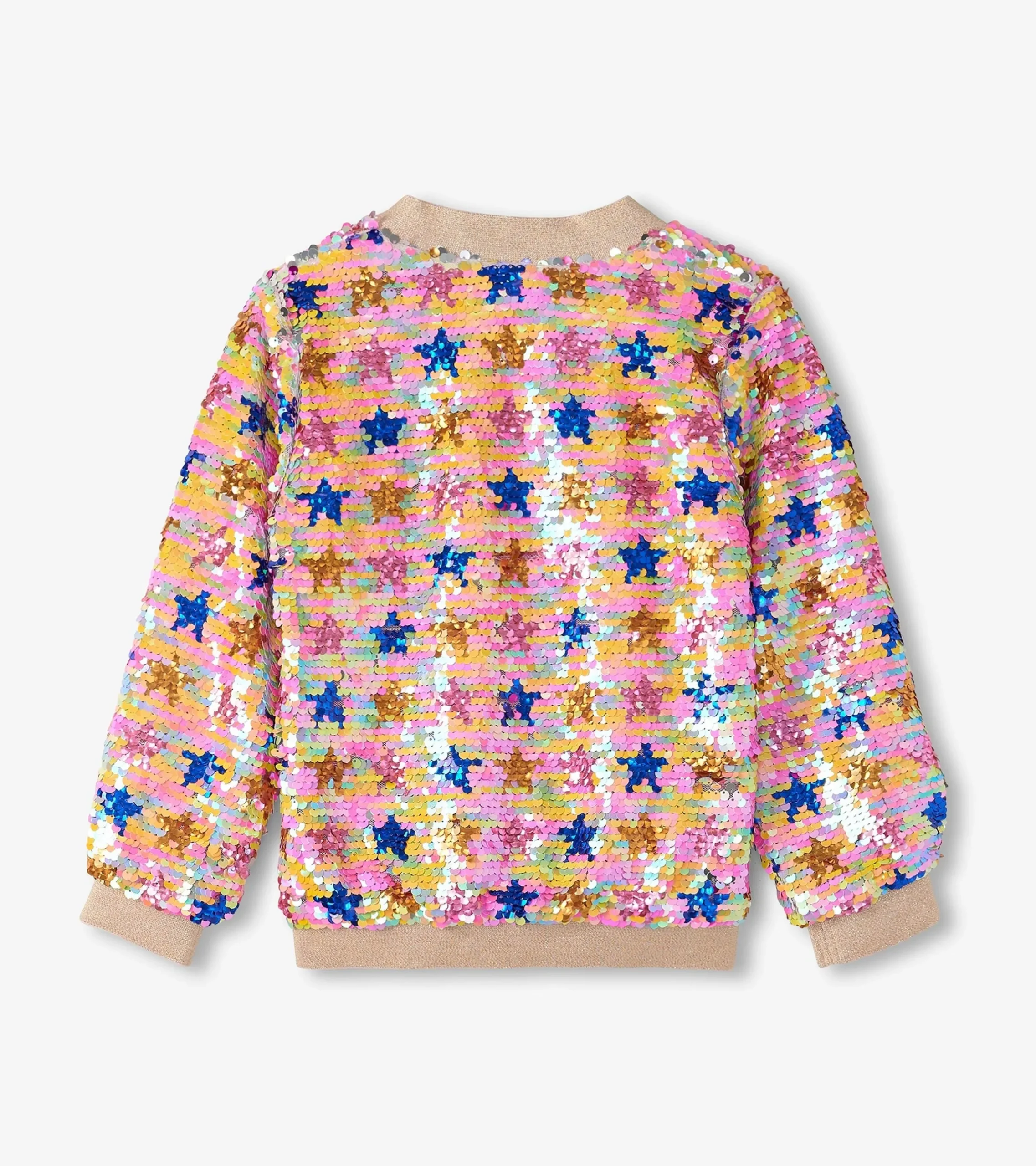 Outlet Hatley Girls Star Party Sequined Bomber Jacket