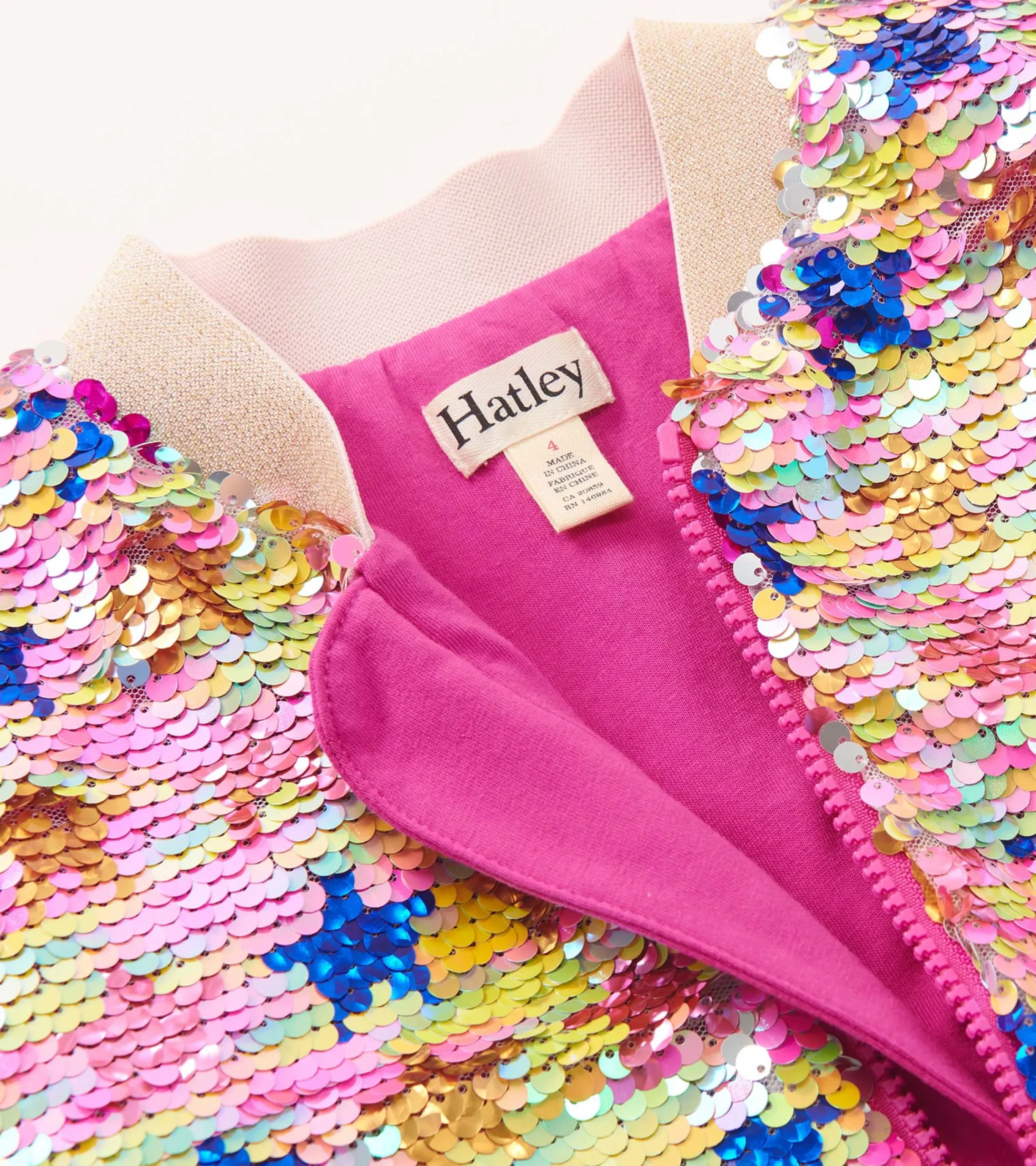 Outlet Hatley Girls Star Party Sequined Bomber Jacket