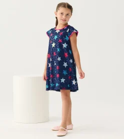 Discount Hatley Girls Starry Sky Party Dress