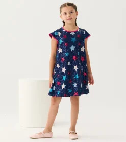 Discount Hatley Girls Starry Sky Party Dress