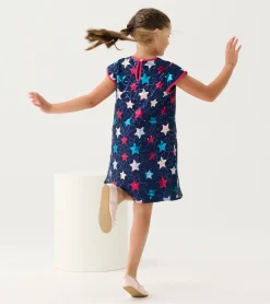 Discount Hatley Girls Starry Sky Party Dress
