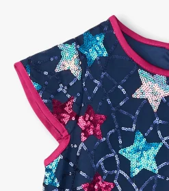 Discount Hatley Girls Starry Sky Party Dress