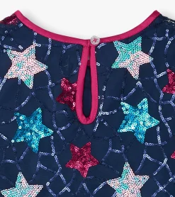 Discount Hatley Girls Starry Sky Party Dress