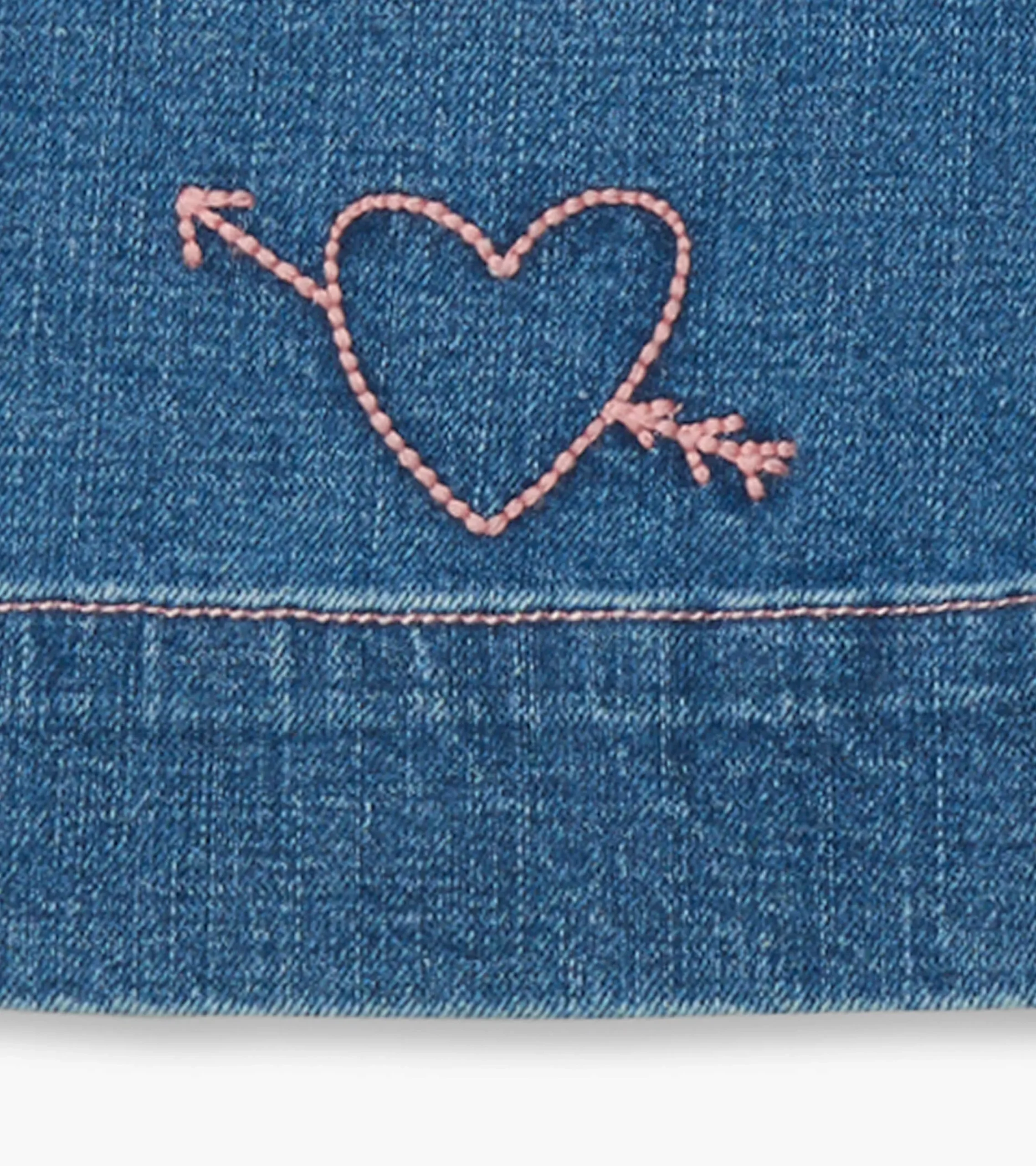 Clearance Hatley Girls Stretch Denim Wide Leg Pants