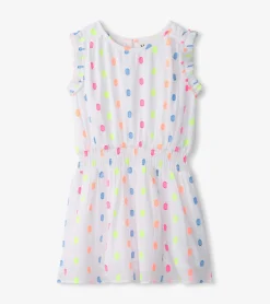 Discount Hatley Girls Summer Dots Woven Play Dress