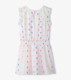 Discount Hatley Girls Summer Dots Woven Play Dress