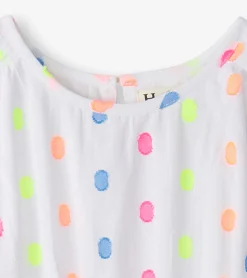 Discount Hatley Girls Summer Dots Woven Play Dress