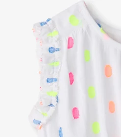 Discount Hatley Girls Summer Dots Woven Play Dress