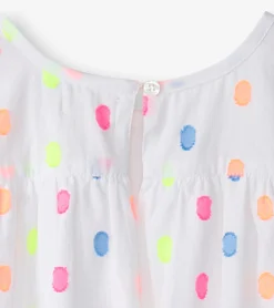Discount Hatley Girls Summer Dots Woven Play Dress