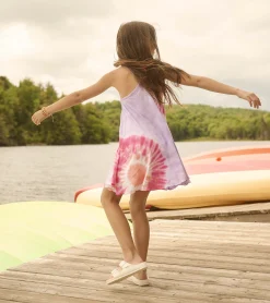Hatley Girls Summer Sea Trapeze Dress