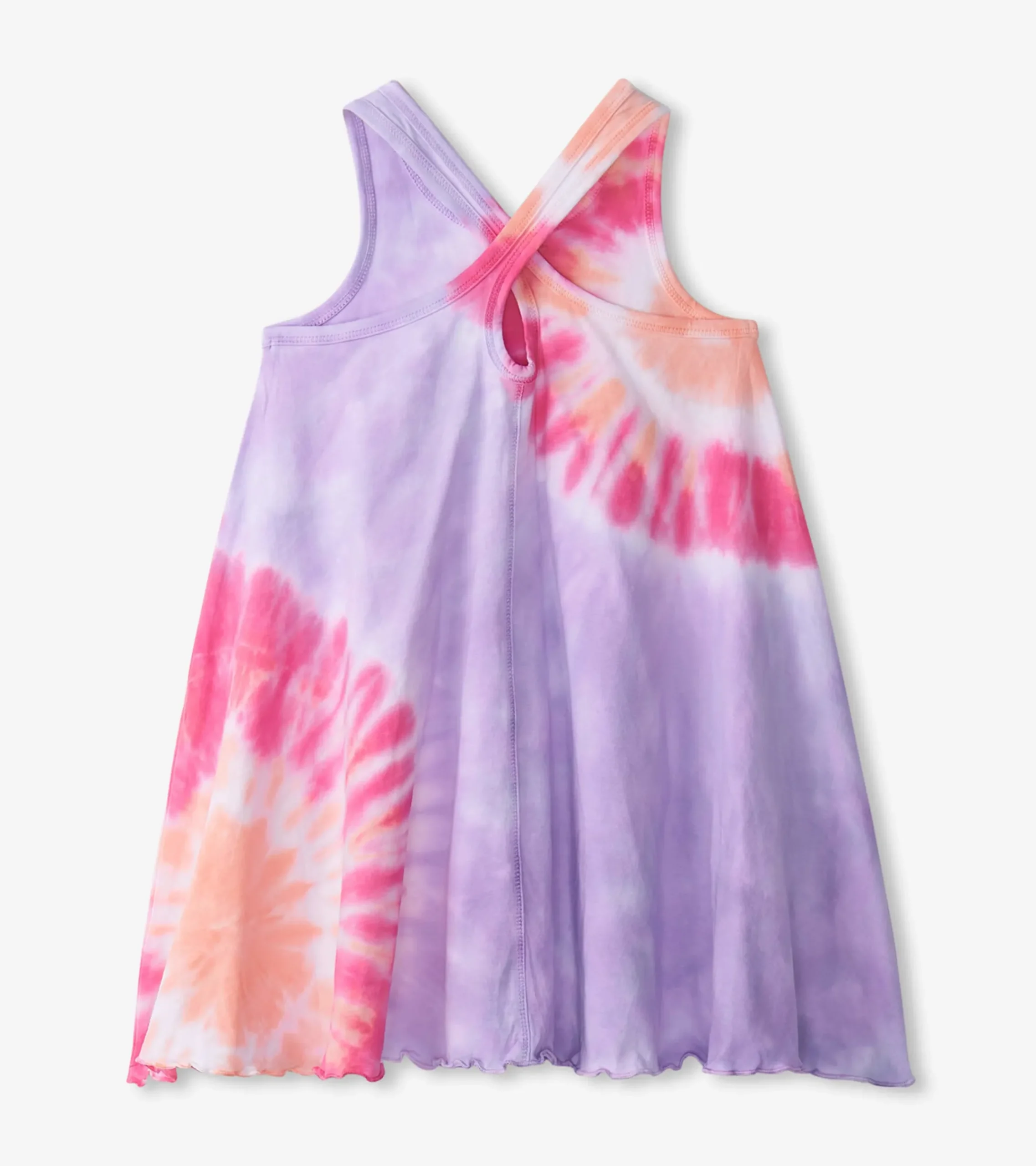 Hatley Girls Summer Sea Trapeze Dress