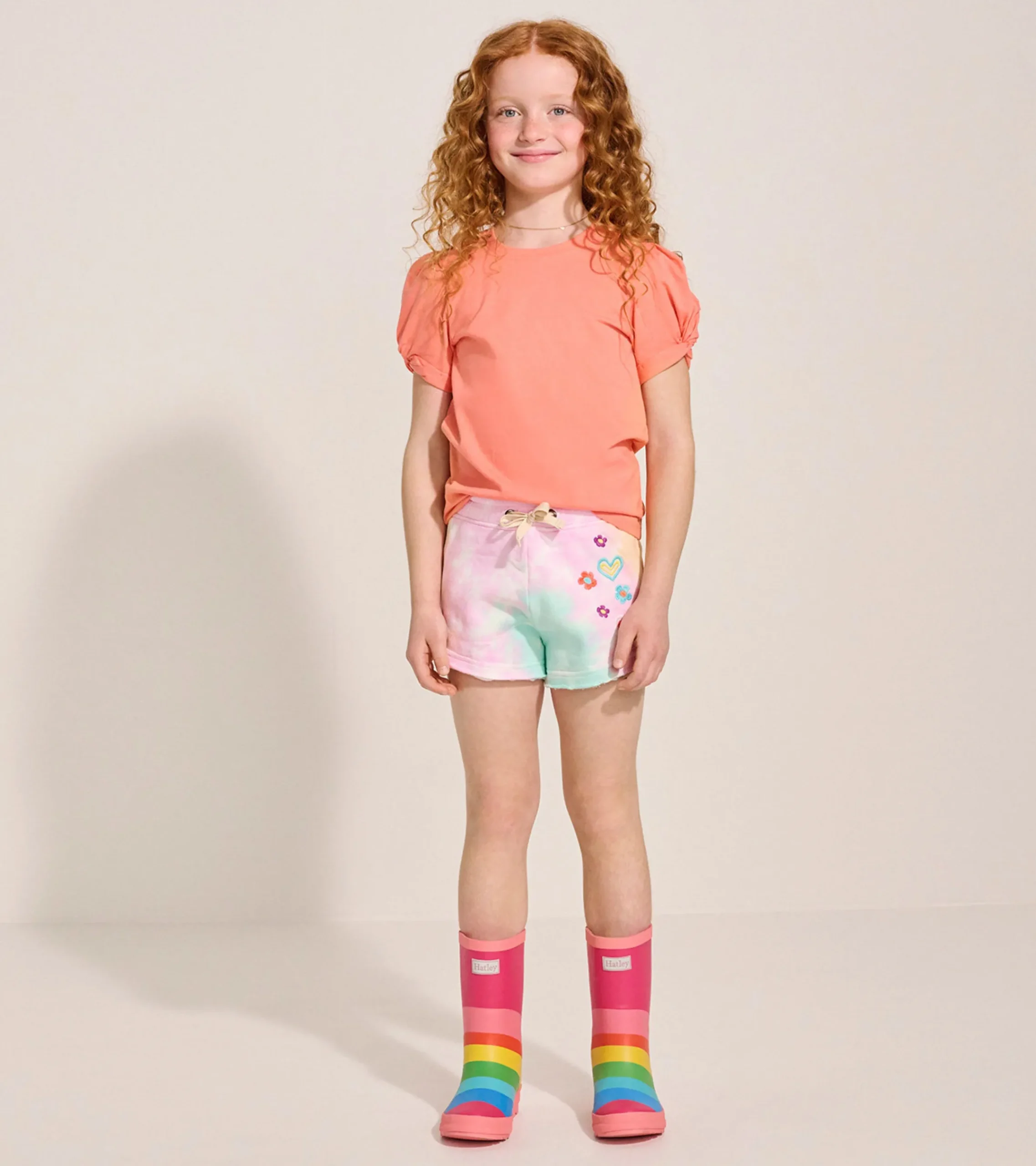 New Hatley Girls Summer Waves Pull On Shorts