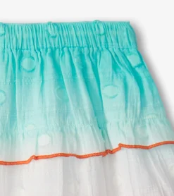 Discount Hatley Girls Summer Waves Tiered Skirt