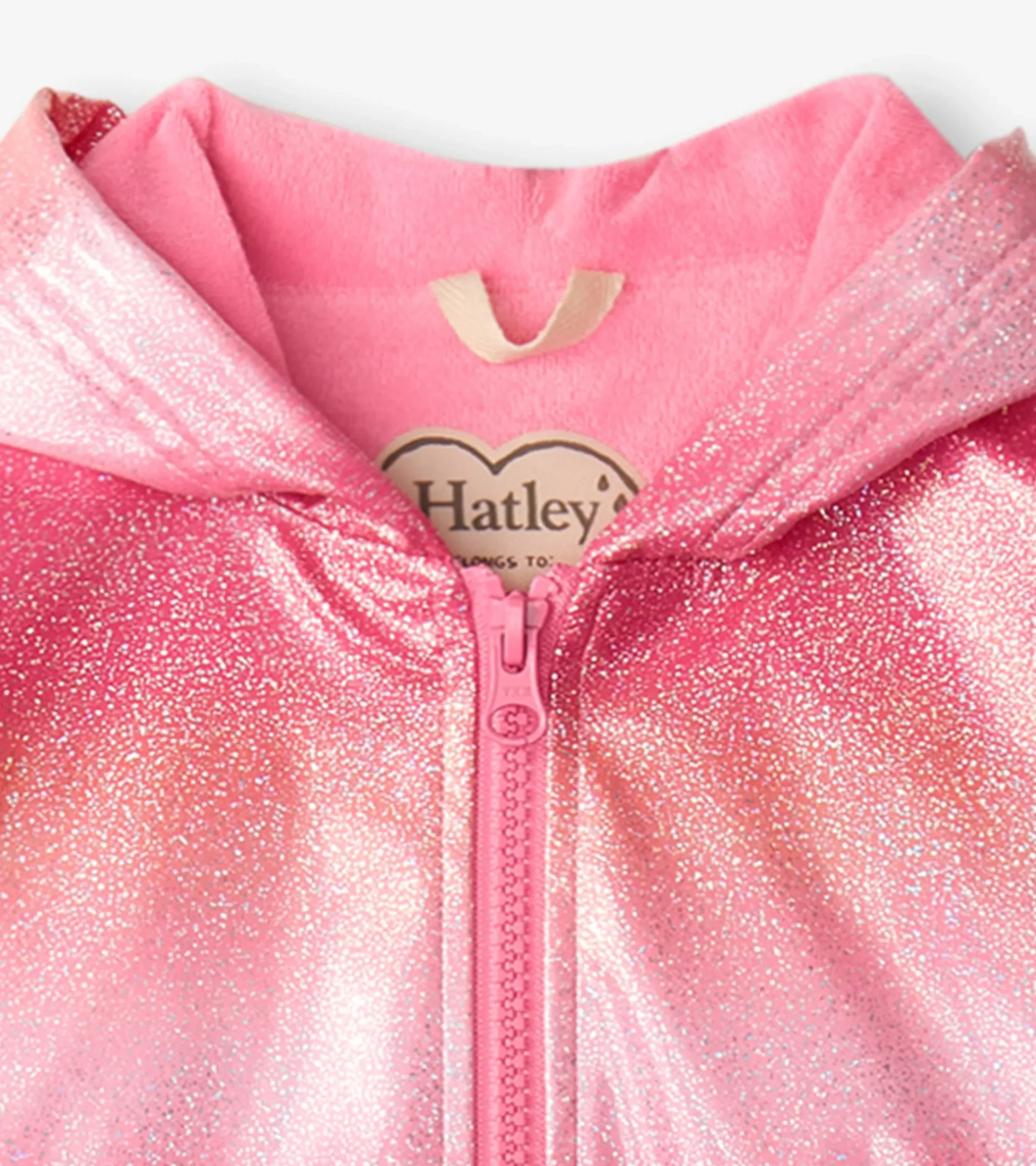 Outlet Hatley Girls Summer Zip-Up Rain Jacket