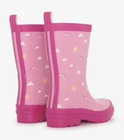 Hot Hatley Girls Sun Charms Matte Rain Boots