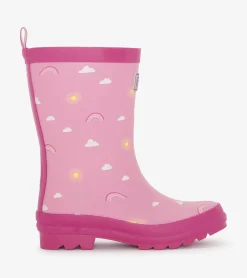 Hot Hatley Girls Sun Charms Matte Rain Boots