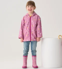 Hot Hatley Girls Sun Charms Matte Rain Boots