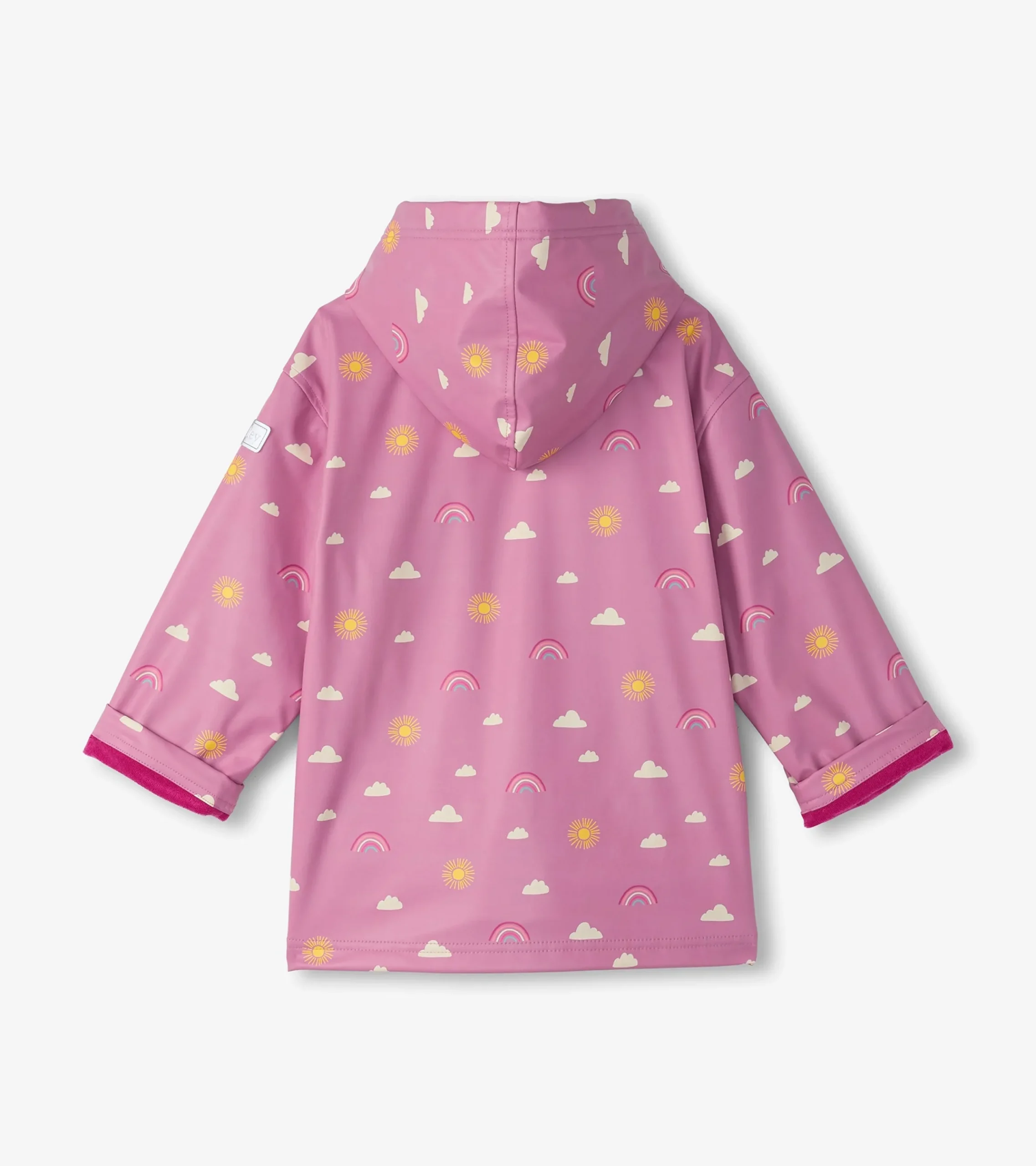 Discount Hatley Girls Sun Charms Zip-Up Rain Jacket