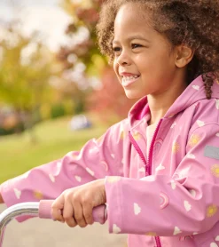 Discount Hatley Girls Sun Charms Zip-Up Rain Jacket