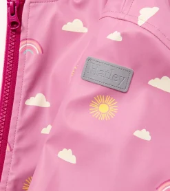Discount Hatley Girls Sun Charms Zip-Up Rain Jacket