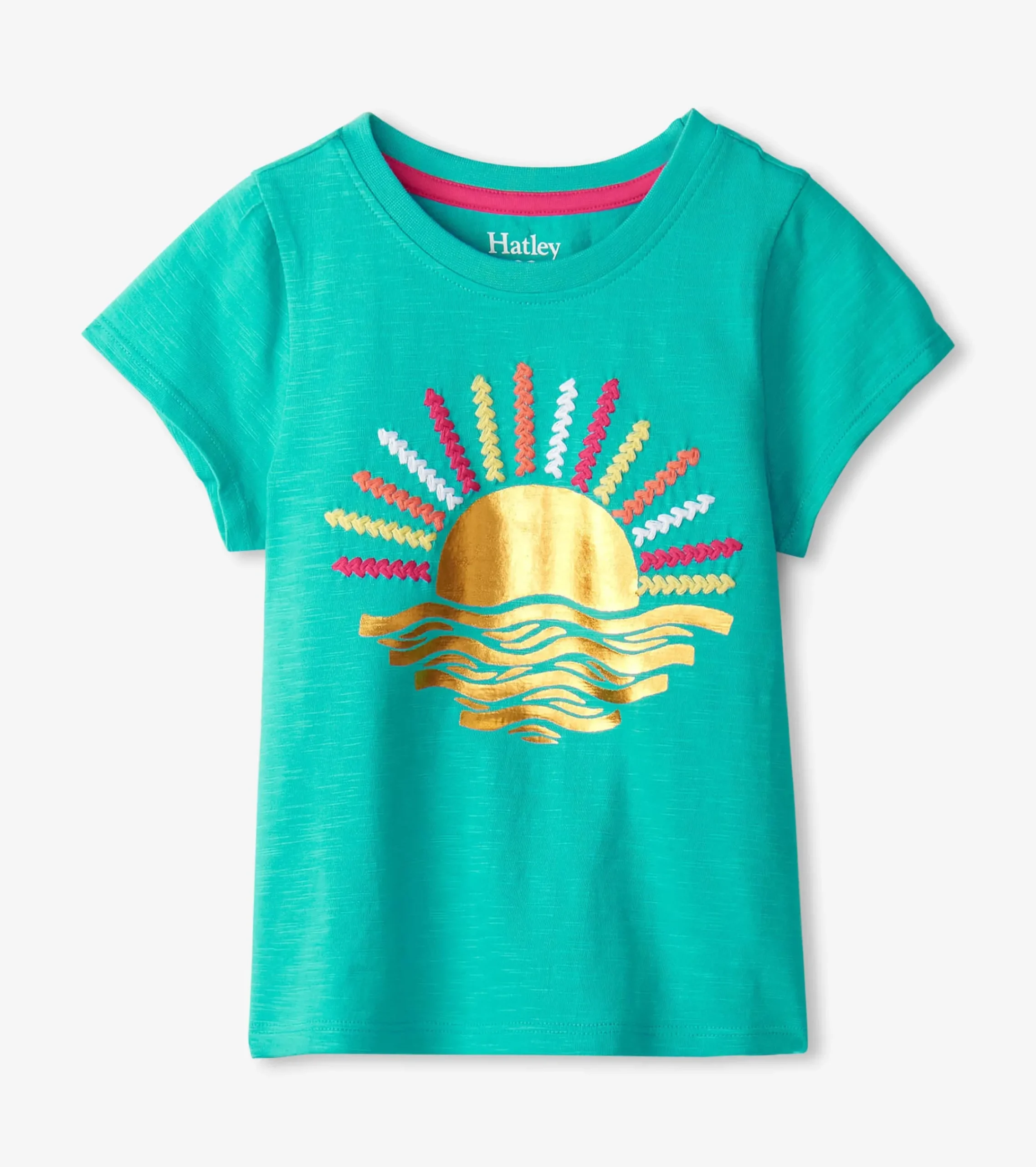 Outlet Hatley Girls Sunny Days Graphic Tee