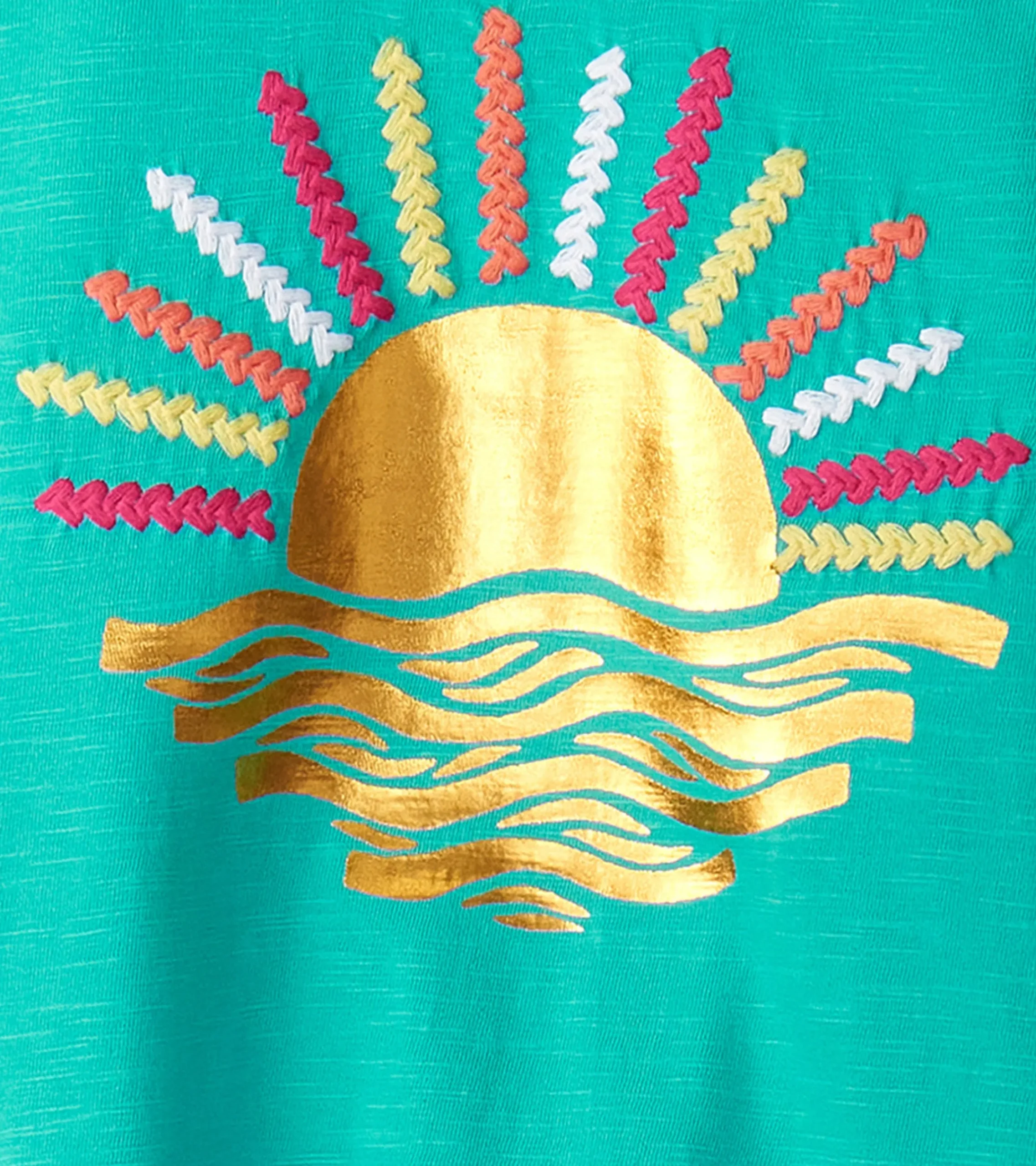 Outlet Hatley Girls Sunny Days Graphic Tee