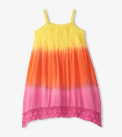Hot Hatley Girls Sunny Days Handkerchief Dress