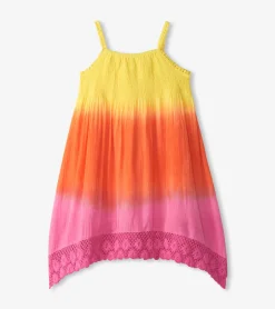 Hot Hatley Girls Sunny Days Handkerchief Dress
