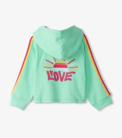 Online Hatley Girls Sunny Days Raglan Hoodie
