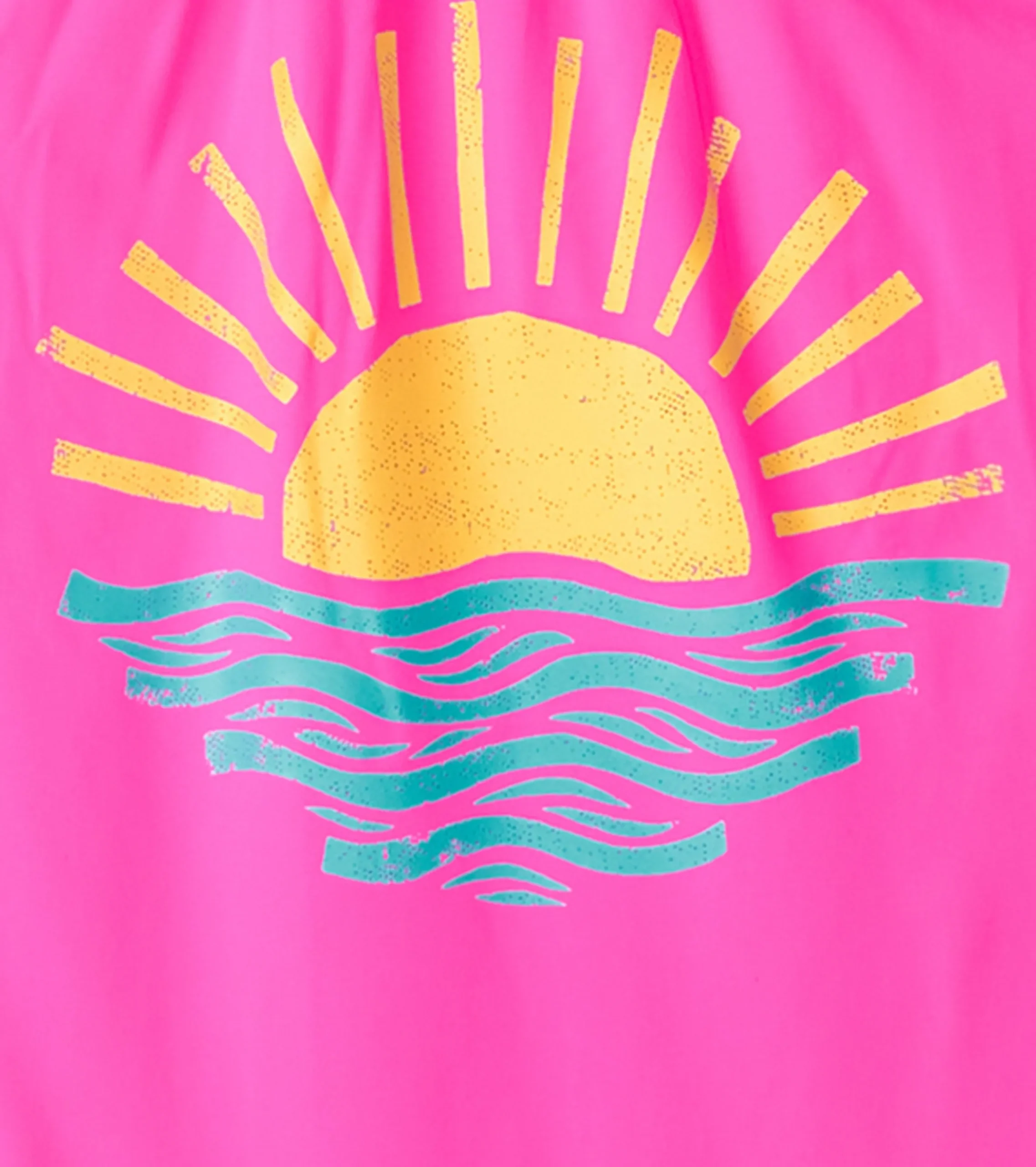 Hot Hatley Girls Sunrise Gather Gathered Swimsuit