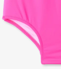 Hot Hatley Girls Sunrise Gather Gathered Swimsuit