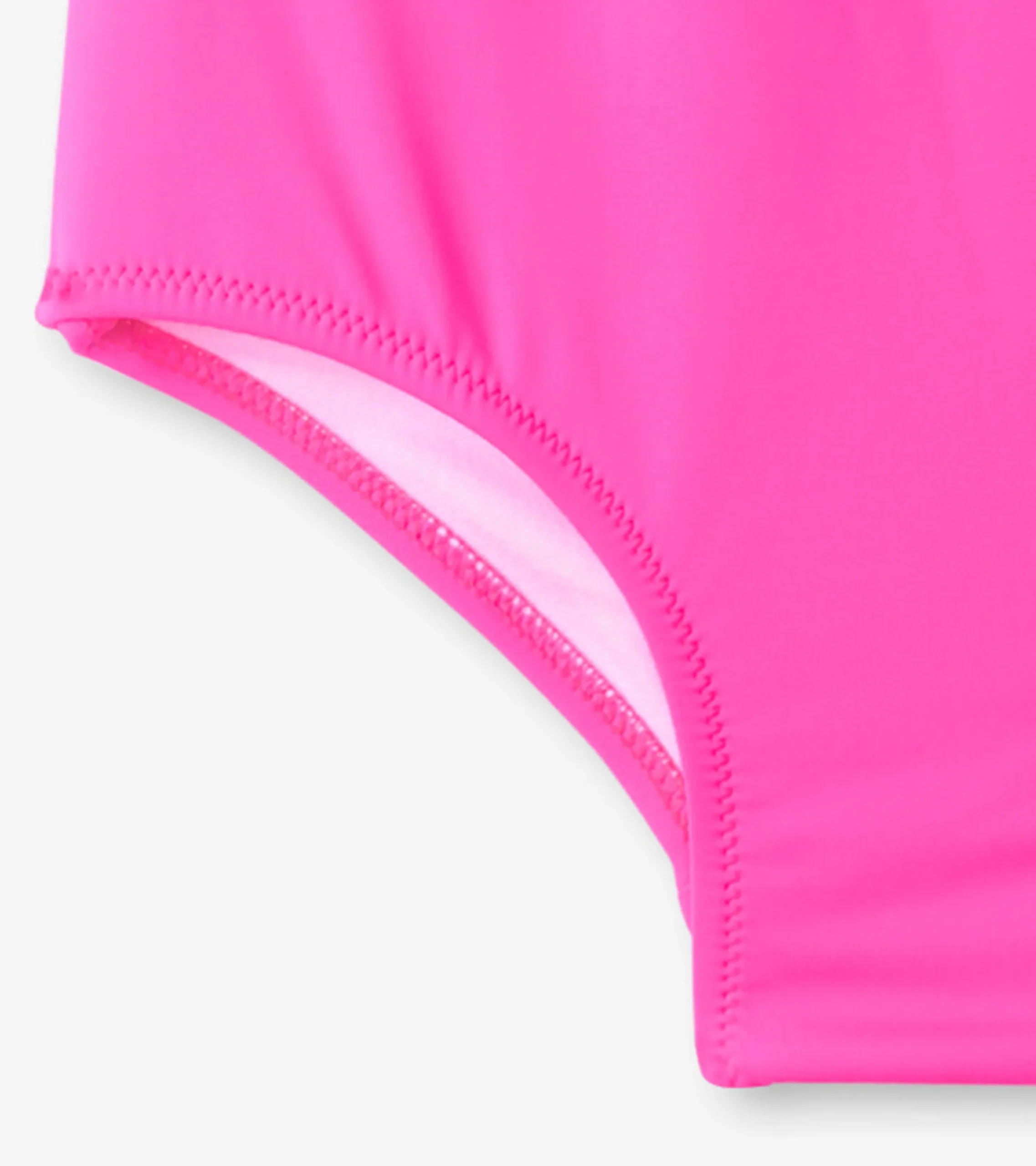 Hot Hatley Girls Sunrise Gather Gathered Swimsuit