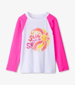 Online Hatley Girls Sunshine Long Sleeve Rashguard
